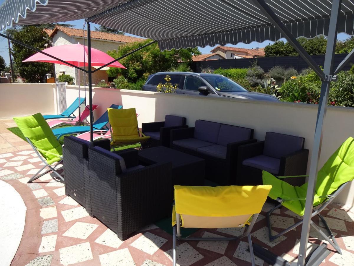 Aux Orangers Hotel Luxé Buitenkant foto